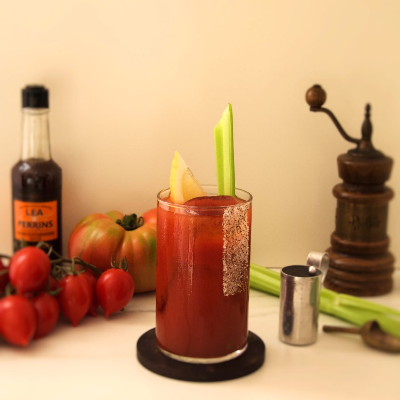 vodka tomato juice cocktail