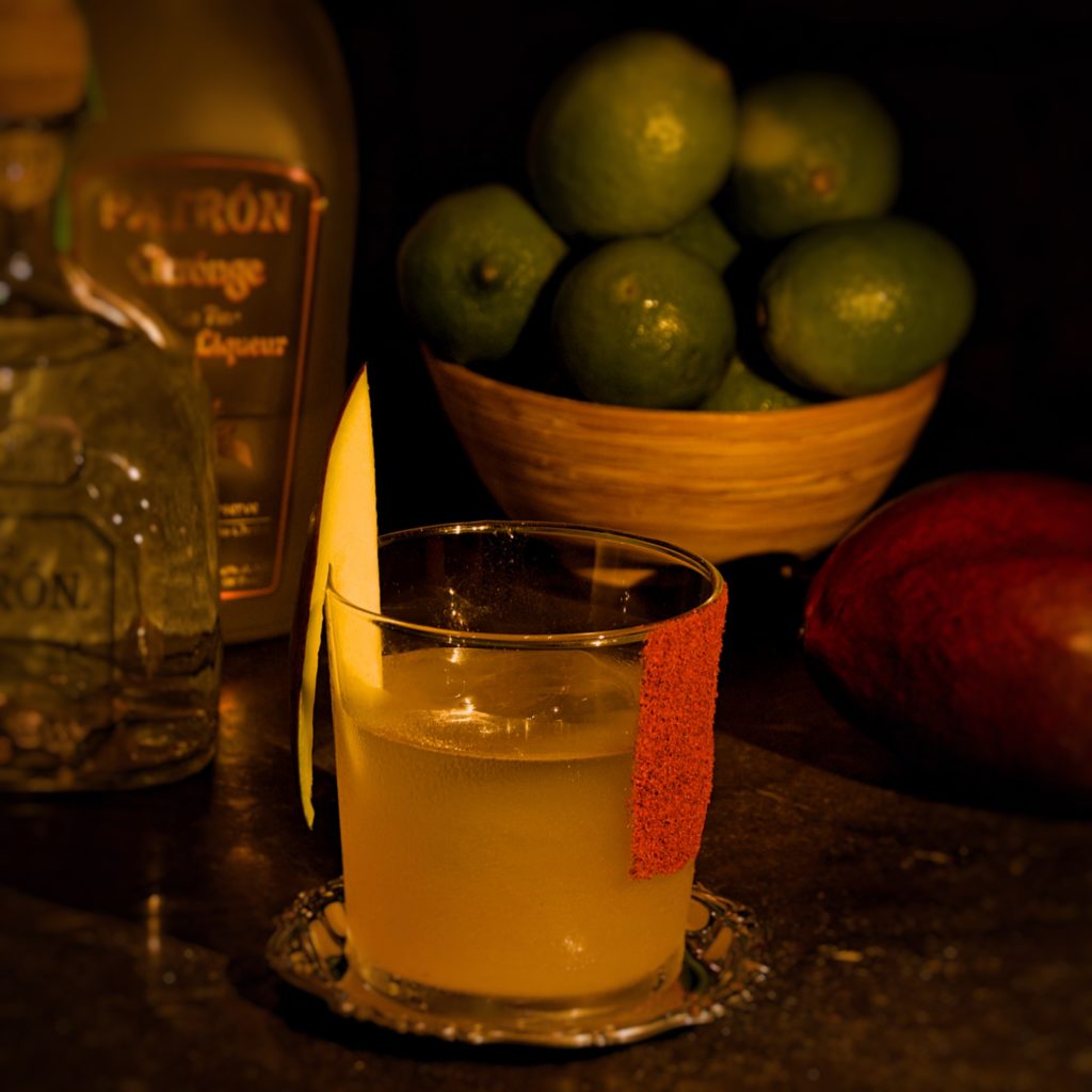 Smoked Mangonada Margarita