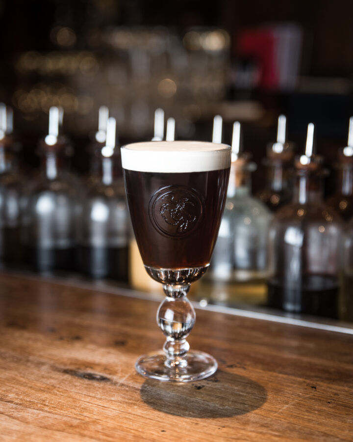 Dead Rabbit NYC Irish Coffee