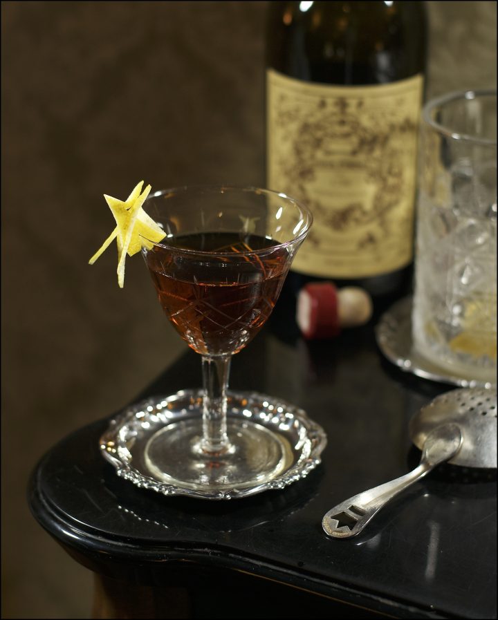 cocktail con Antica Formula Carpano